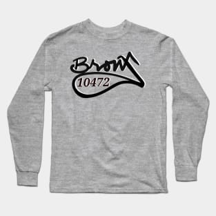 Bronx code Long Sleeve T-Shirt